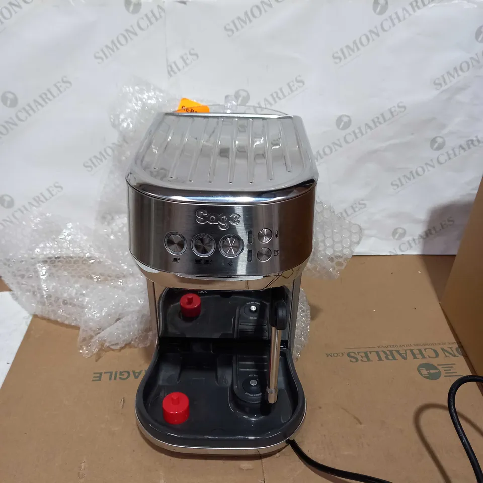 SAGE SES500 COFFEE MACHINE