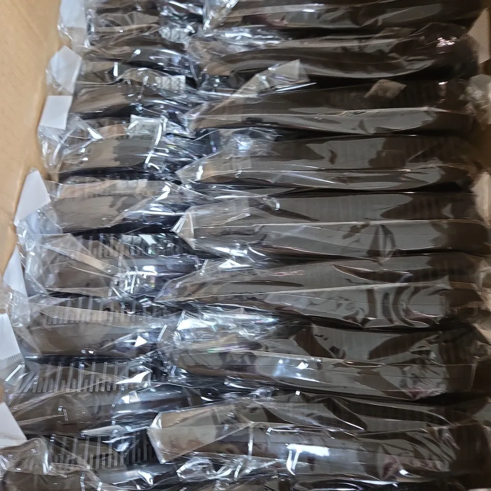 BOX OF APPROXIMATELY 50 HAIRBRUSHES IN ASSORTED COLOURS AND DESIGNS