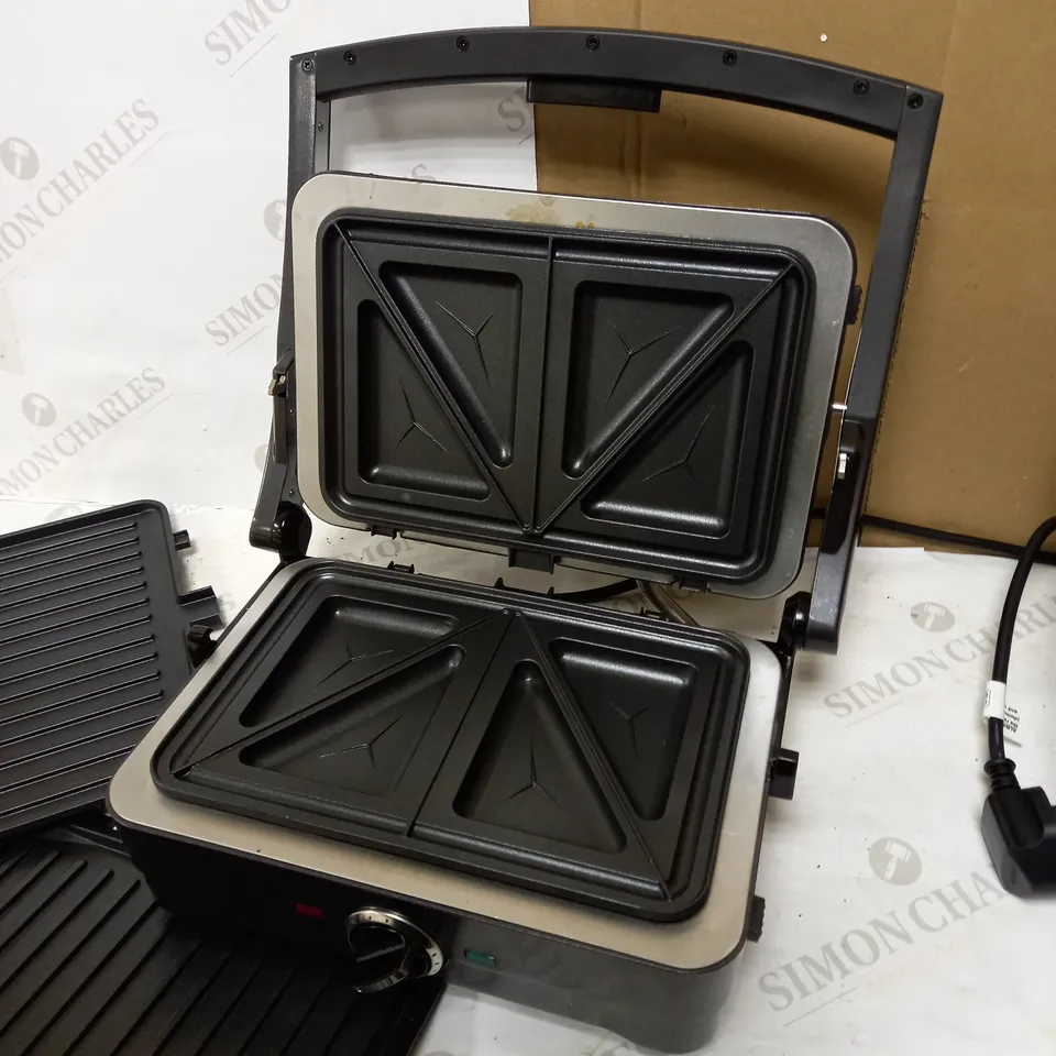 CUISINART GRILL AND SANDWICH MAKER GRSM4U
