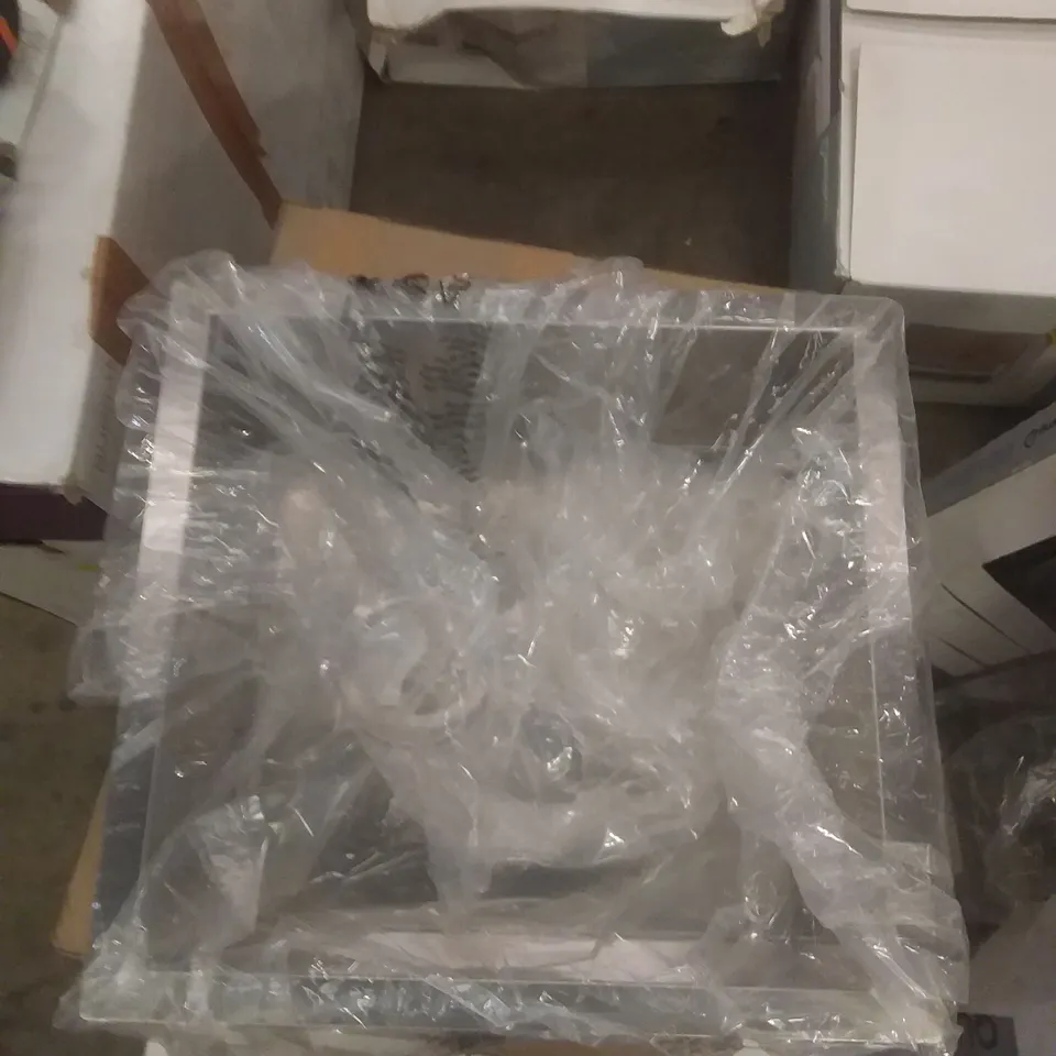 PACKAGED STAINLESS STEEL 1 BOWL SINK - CHROME 43 X 45.5CM 