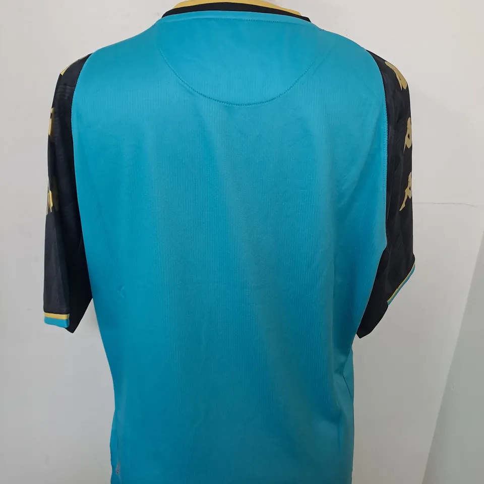 VENEZIA FOOTBALL SHORT SLEEVED SHIRT SIZE M
