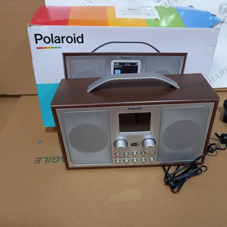 POLAROID BLUETOOTH DAB+\ FM RADIO 