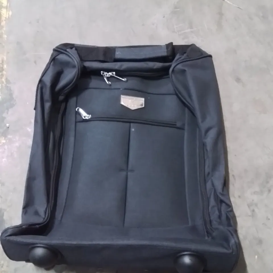 LUGG SOFT CABIN BAG BLACK