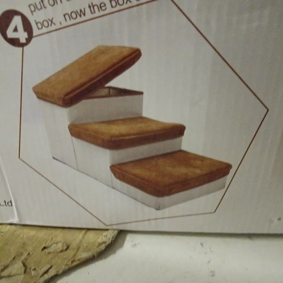 DOGLEMI PET STAIR AND STORAGE BOX