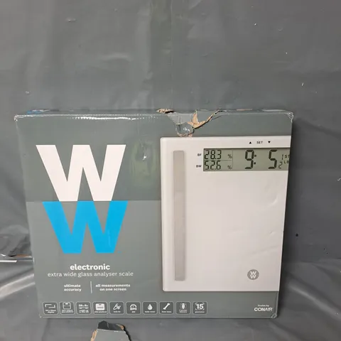 WW ULTIMATE ACCURACY EASY READ GLASS SCALE