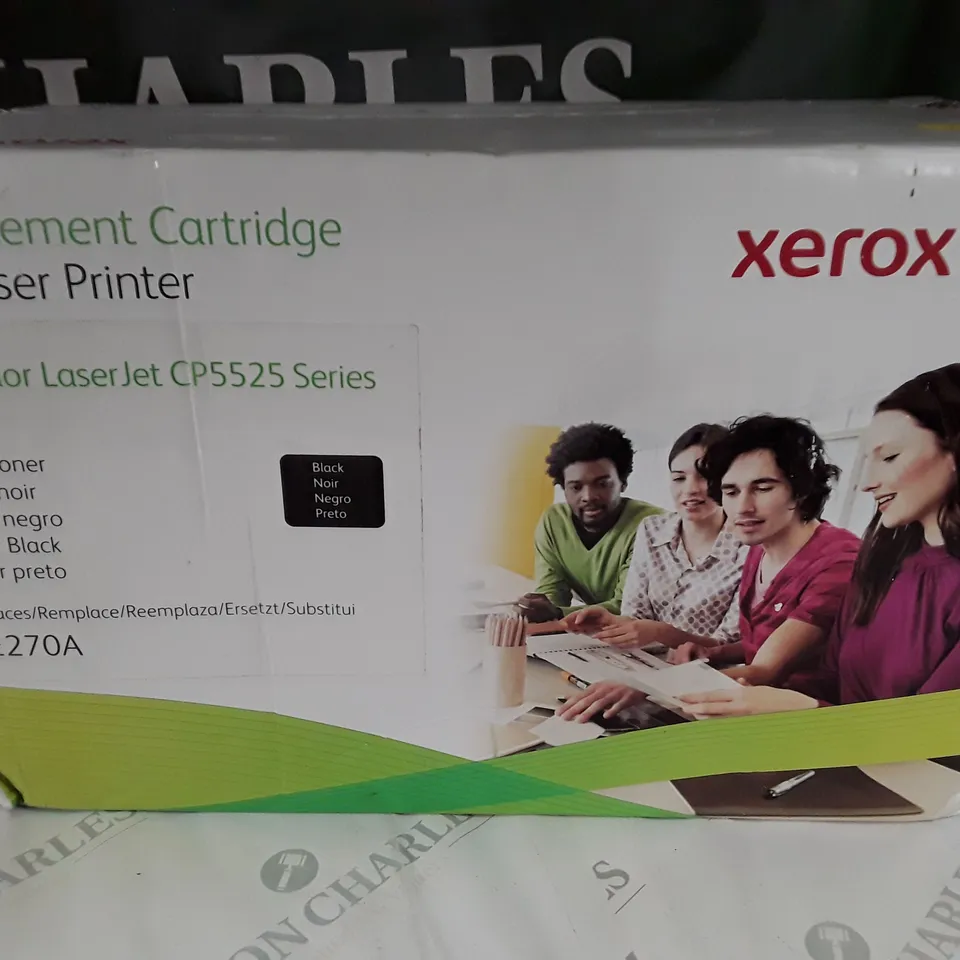 XEROX REPLACEMENT CARTRIDGE FOR LASER PRINTER - CE270A