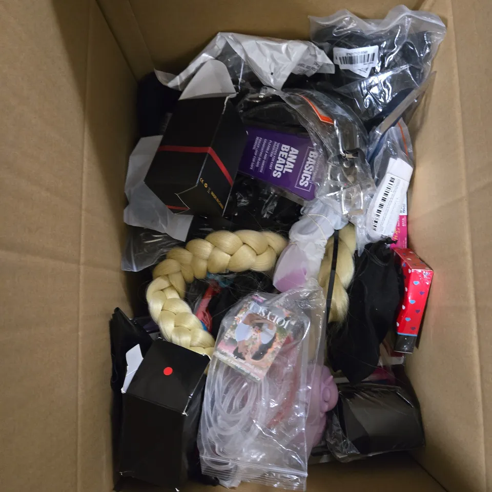 APPROXIMATELY 20 ASSORTED ADULT TOYS & ACCESSORIES