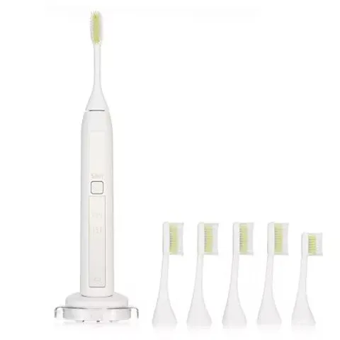 SILK'N TOOTH WAVE RF TECHNOLOGY WITH 6 REPLACEMENT BRUSH HEADS