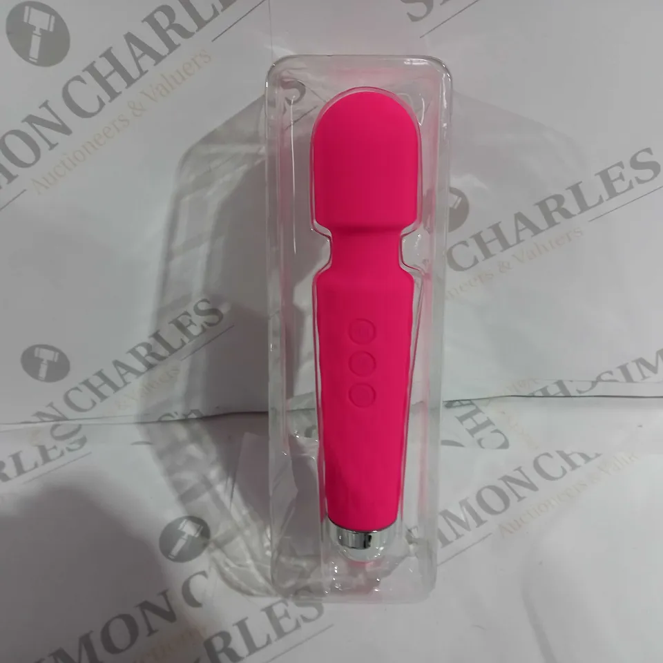 BOXED SILICONE VIBRATOR IN PINK