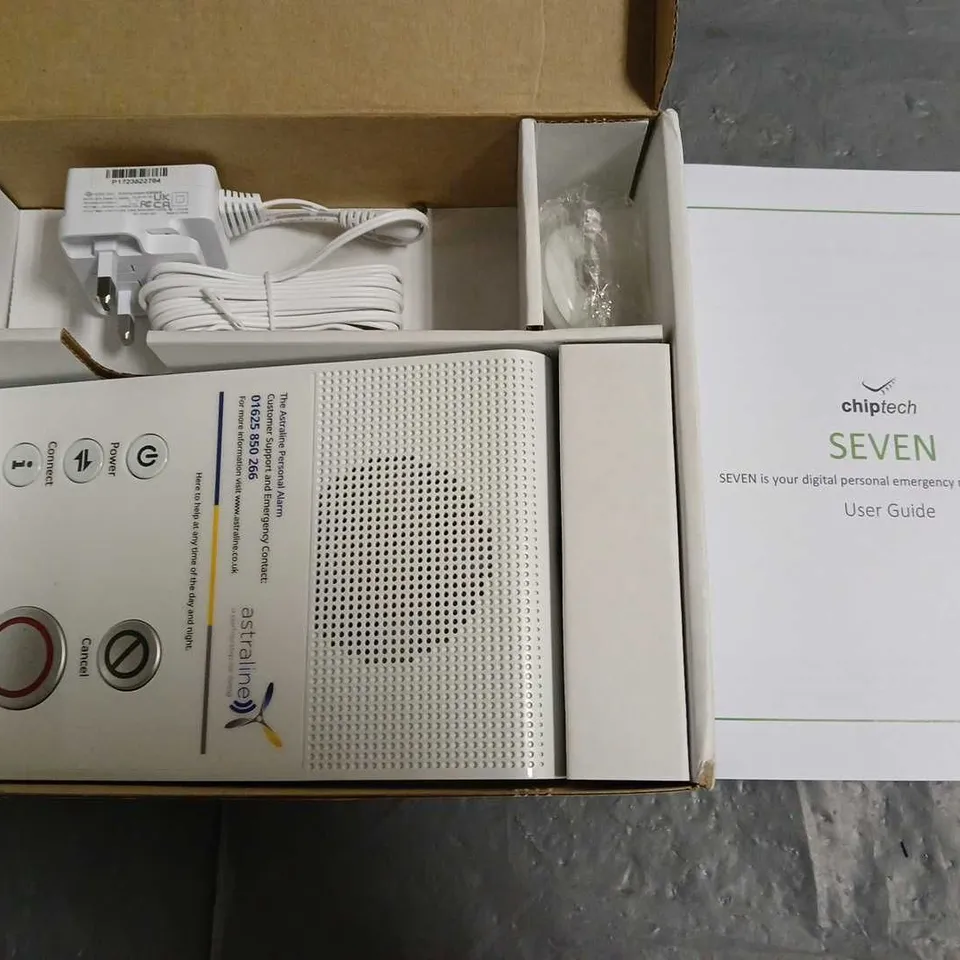 BOXED CHIP TECH SEVEN DIGITAL EMERGENCY RESPONSE SYSTEM