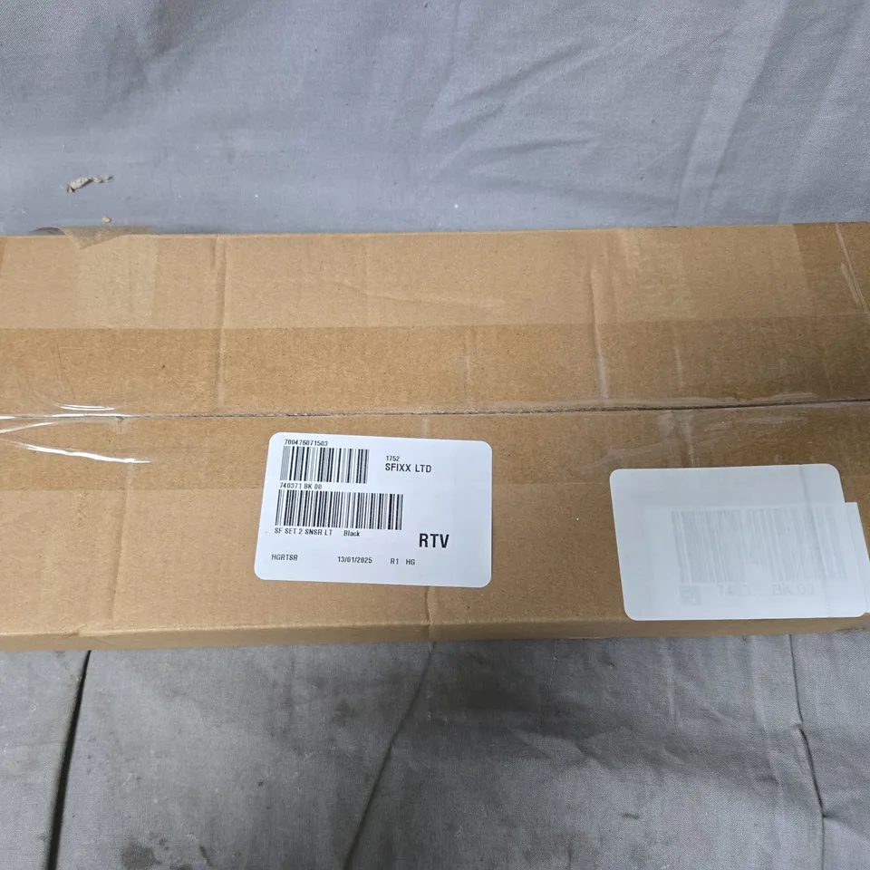 SFIXX SET OF 2 SENSOR LIGHTS BLACK