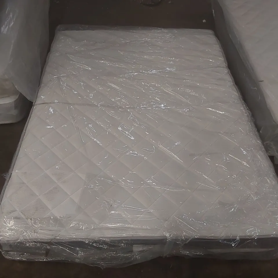 QUALITY BAGGED 4'6 DOUBLE MATTRESS