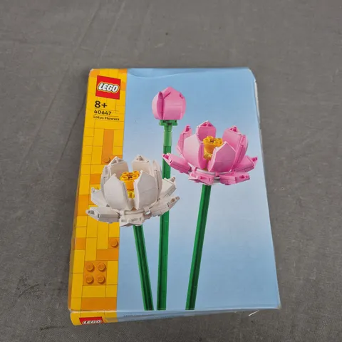 LEGO - LOTUS FLOWERS - 40647