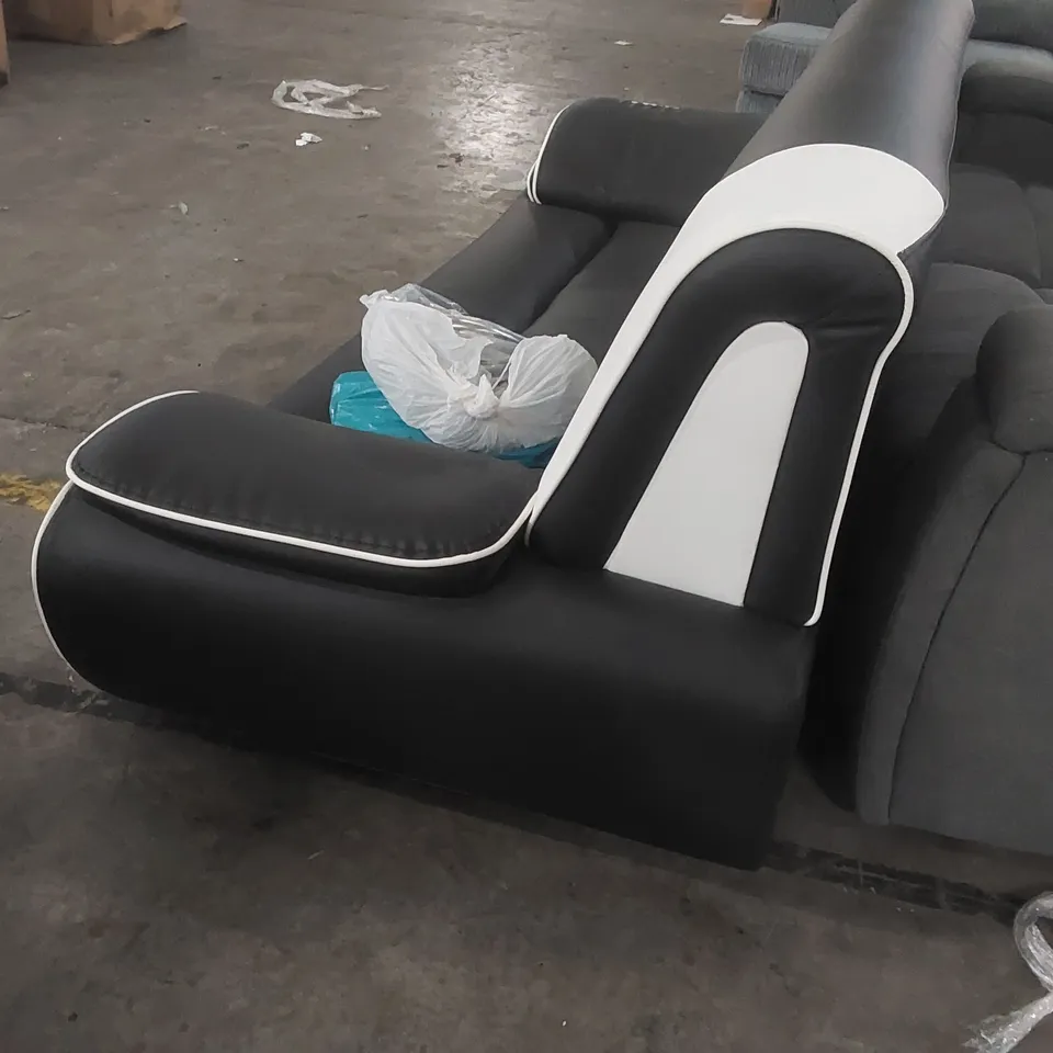 QUALITY DESIGNER HARTLE 2 - PIECE FAUX LEATHER LIVING ROOM SET