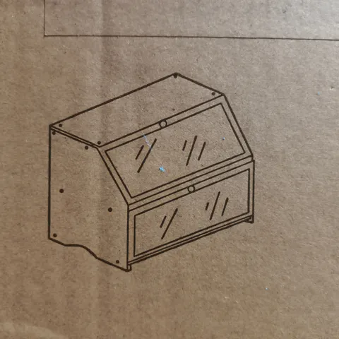 BOXED SG MODERN BREAD BIN IN BLACK