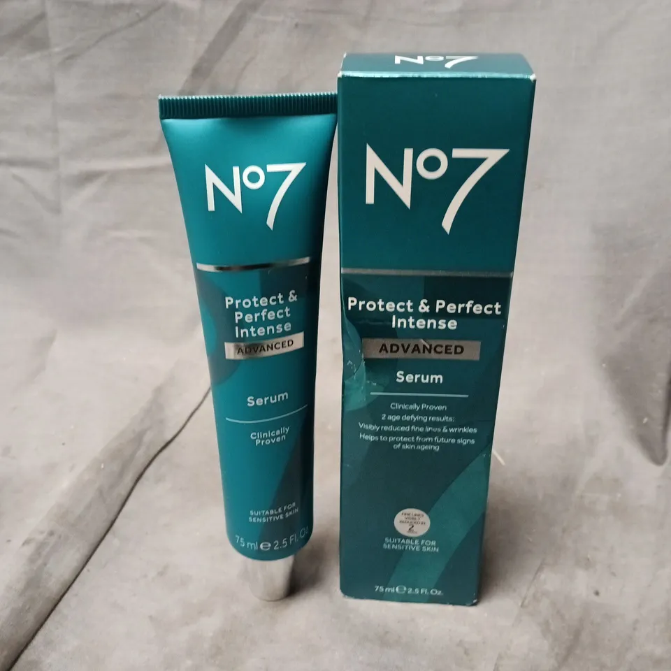 BOXED N07 PROTECT & PERFECT INTENSE ADVANCED SERUM (75ML)