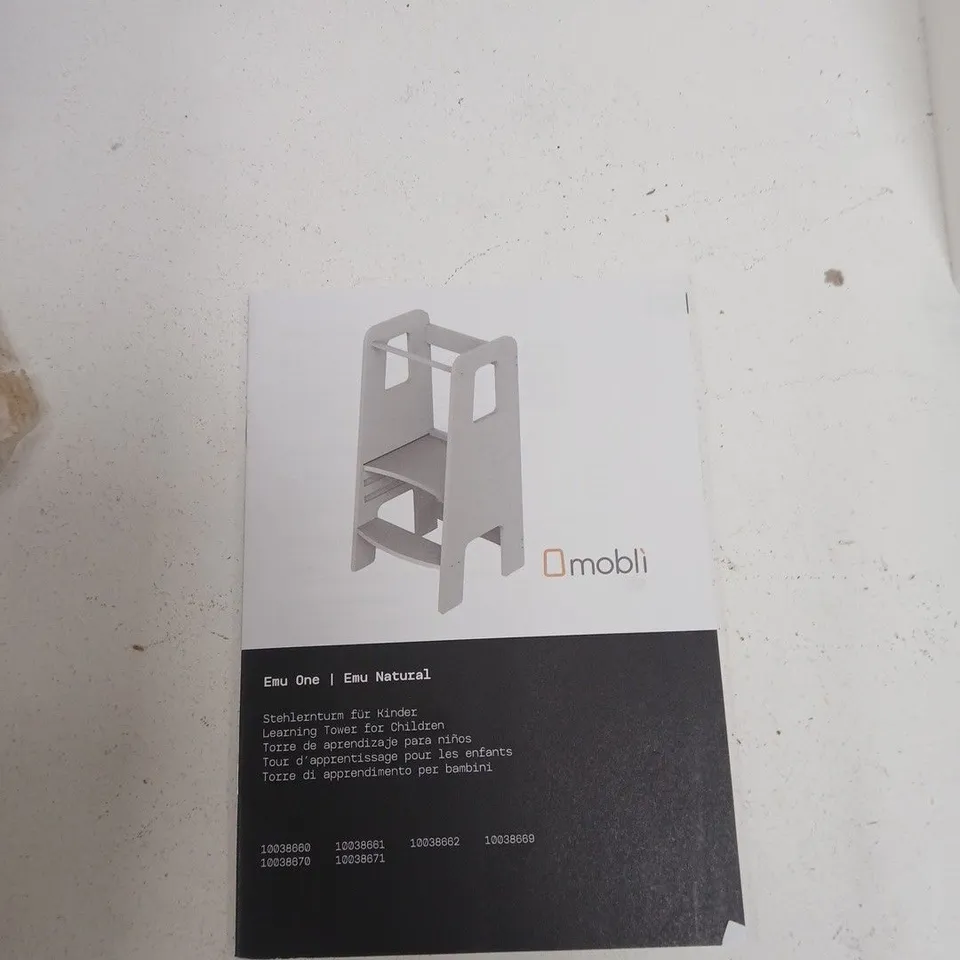 LEARNING TOWER FOR CHILDREN – EMU ONE / EMU NATURAL (MOBLI) 
