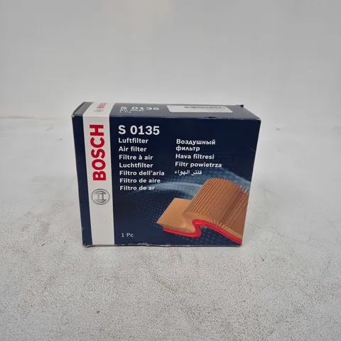 BOXED BOSCH F 026 400 135 AIR FILTER 