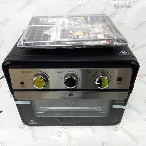 COOKS ESSENTIALS 22L MULTI-OVEN WITH AIR FRYER WITH ROTISSERIE