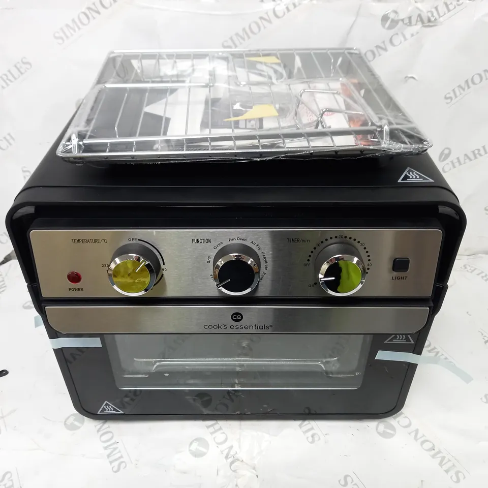 COOKS ESSENTIALS 22L MULTI-OVEN WITH AIR FRYER WITH ROTISSERIE