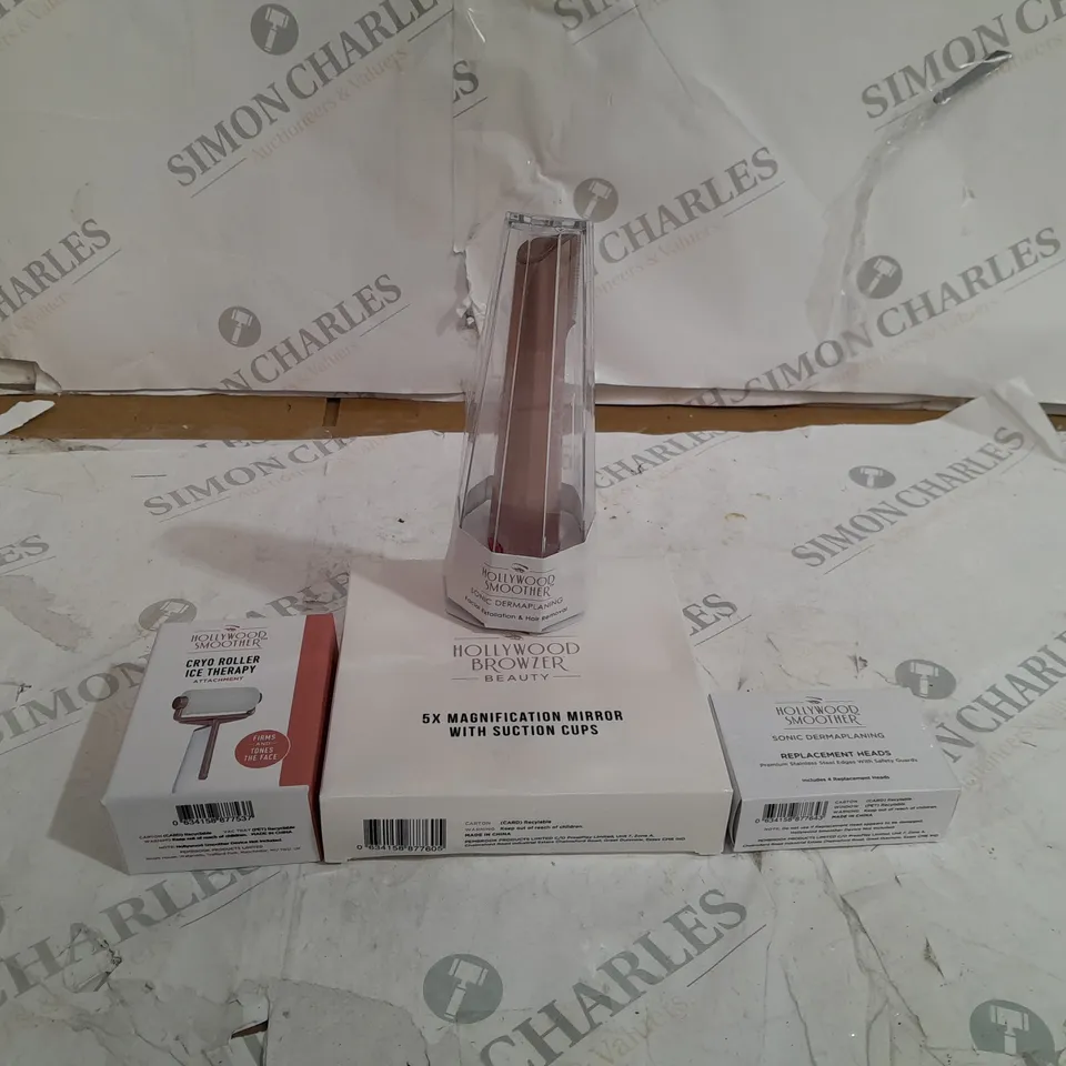 HOLLYWOOD SMOOTHER DERMAPLANING DEVICE WITH CRYO ICE THERAPY
