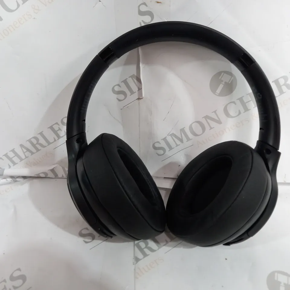 DOQAUS PORTABLE TRUE WIRLESS HEADPHONES IN BLACK