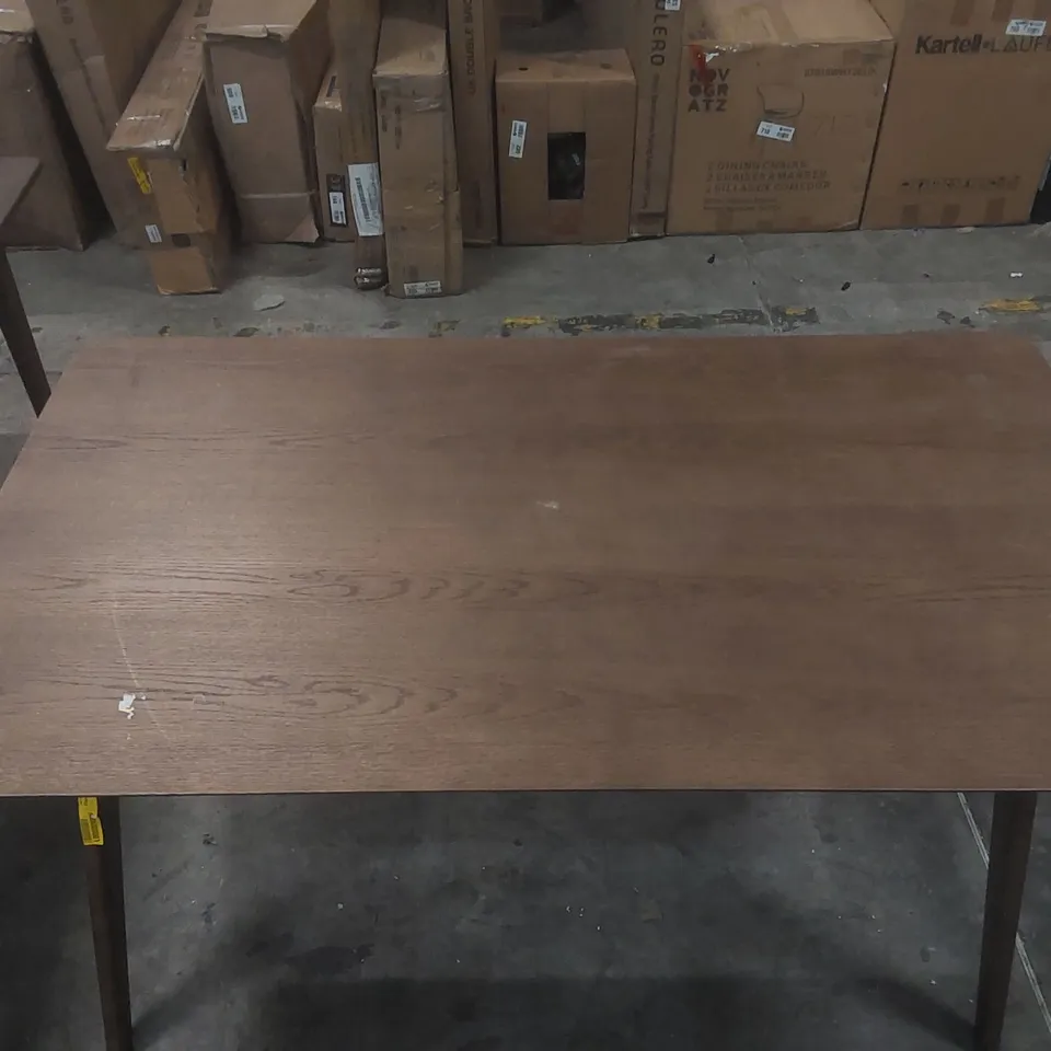EDDA RECTANGLE WOODEN DINING TABLE