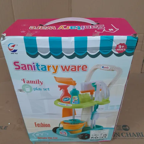 BOXED JIN YU SANITARY WARE FAMILY PLAYSET