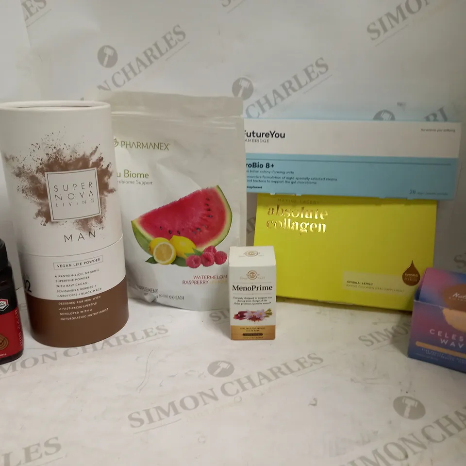 LOT OF 7 HEALTH FOODS & SUPPLEMENTS