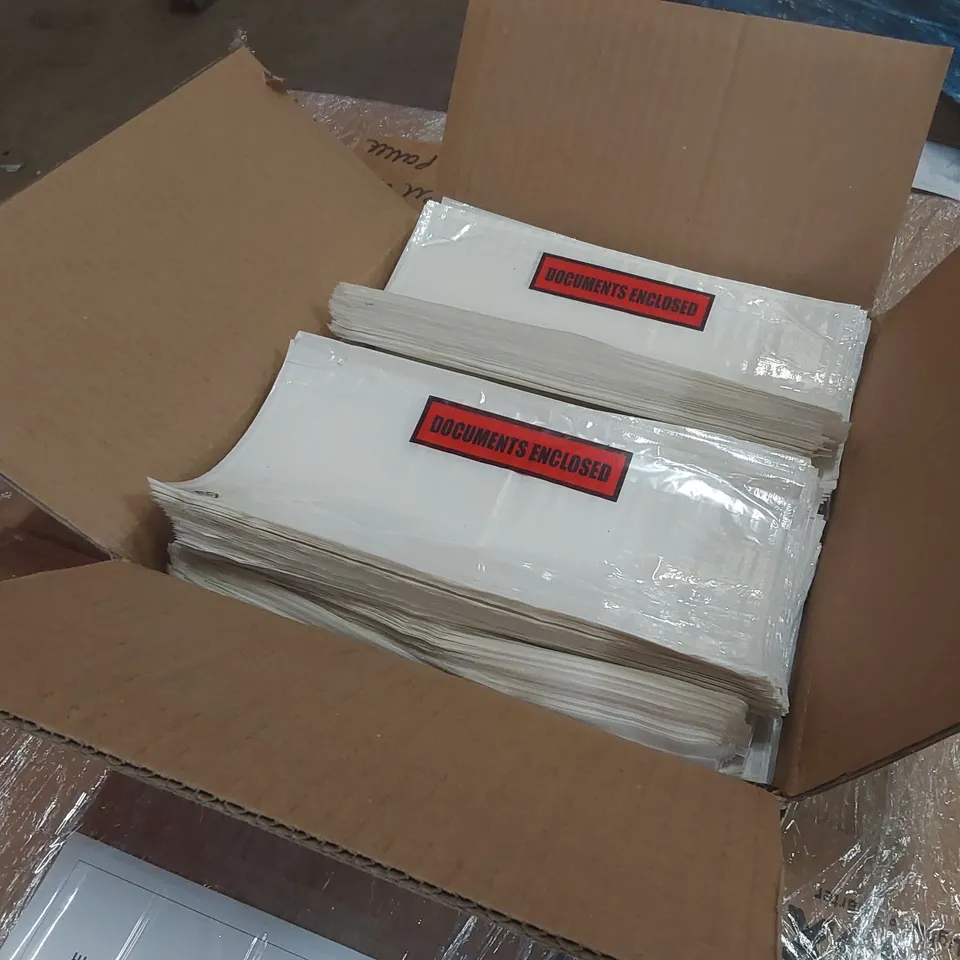 PALLET CONTAINING A LARGE QUANTITY OF ASSORTED ITEMS INCLUDING: TAPE, PALLET WRAP, BOXES, LABELS ECT