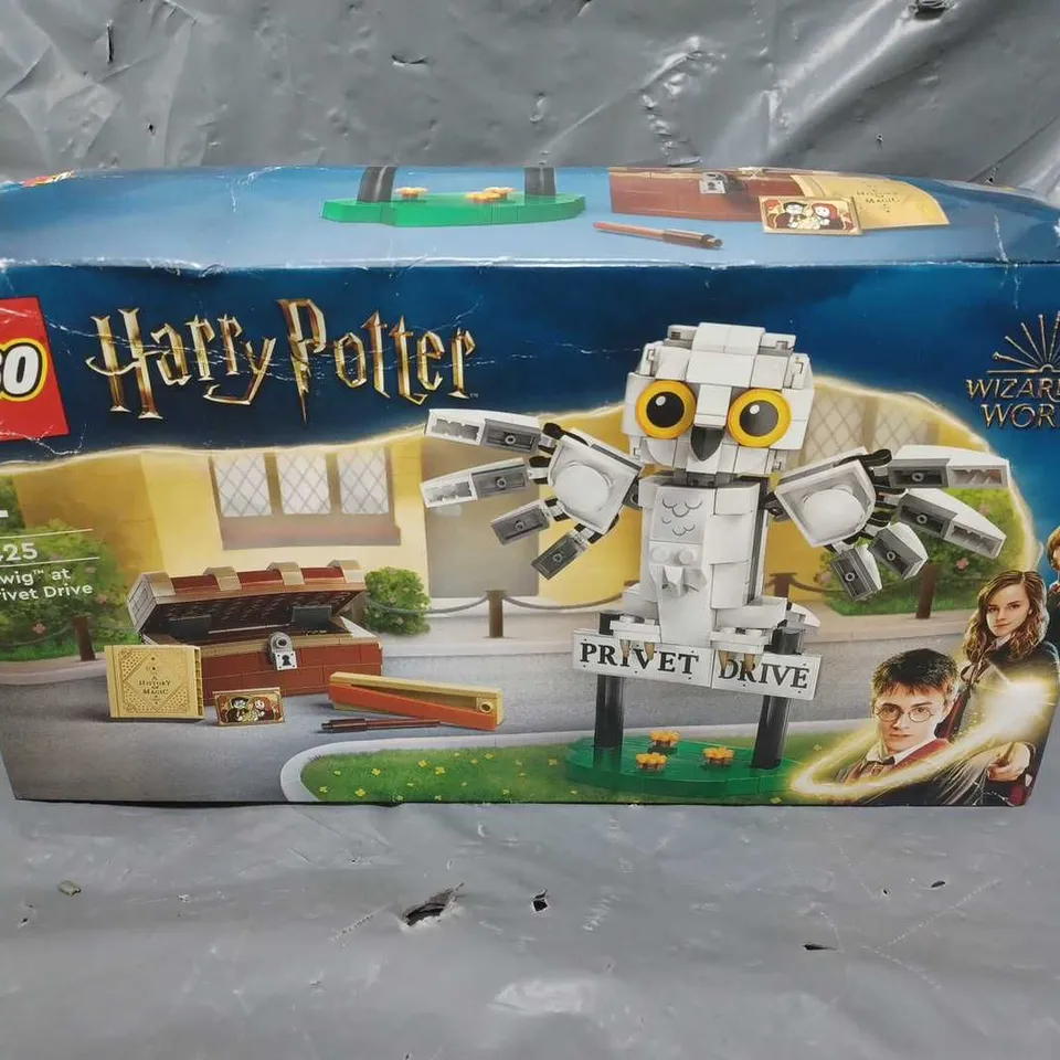 LEGO HARRY POTTER HEDWIG AT 4 PRIVET DRIVE  RRP £22