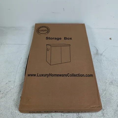 STORAGE BOX – NAVY BLUE
