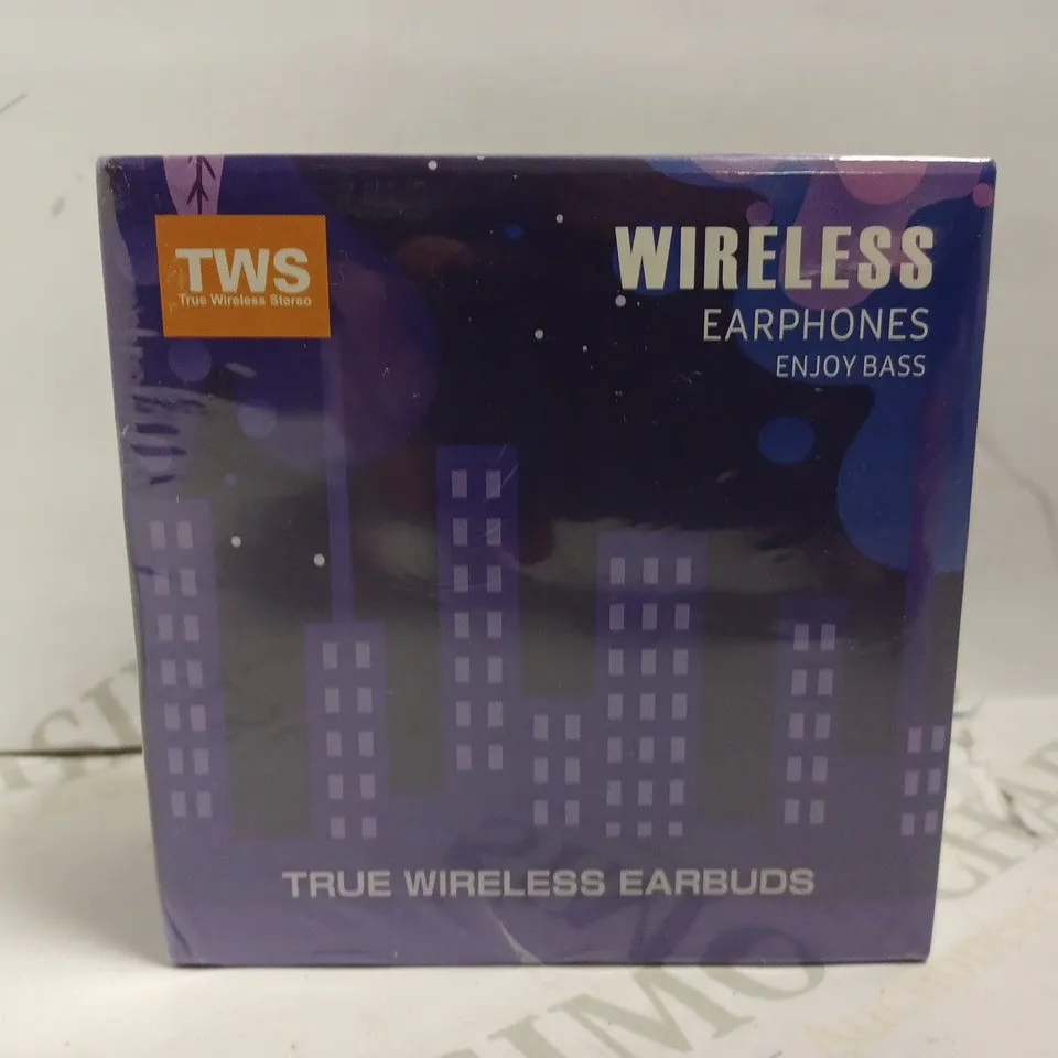 SEALED TWS TRUE WIRELESS EARPHONE