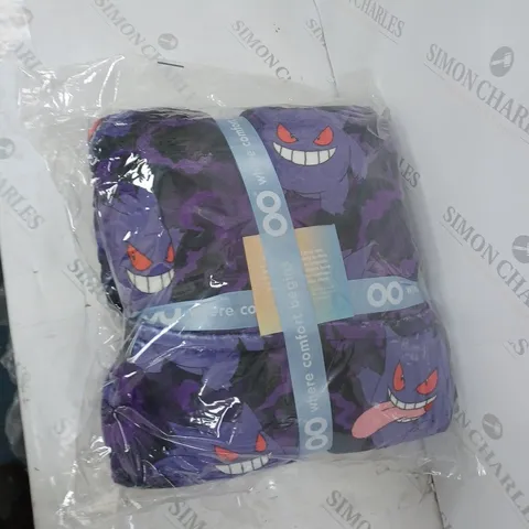 OODIE HOODED BLANKET - POKEMON 
