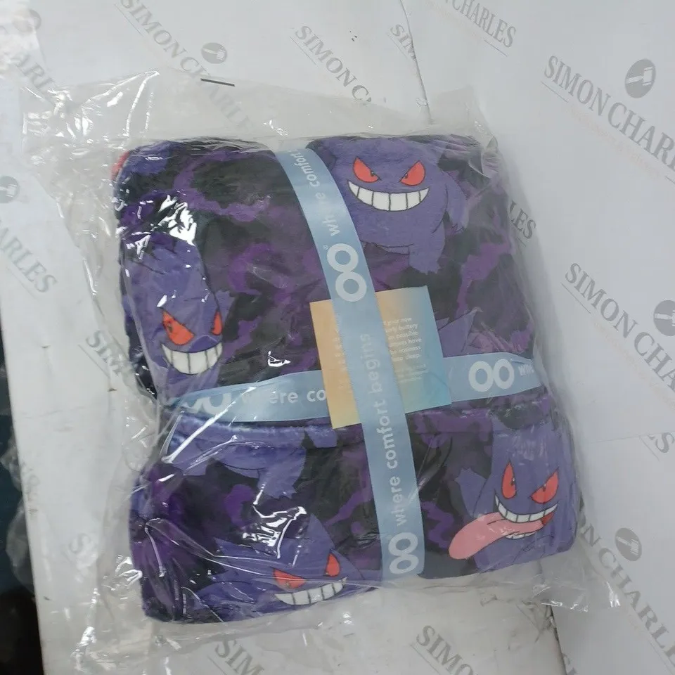 OODIE HOODED BLANKET - POKEMON 