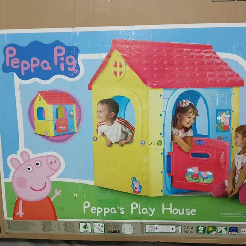 BOXED FEBER PEPPA PIG PLAYHOUSE - COLLECTION ONLY