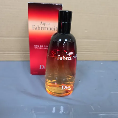 DIOR AQUA FAHRENHEIT EAU DE TOILETTE 125 ML – SPLASH & SPRAY