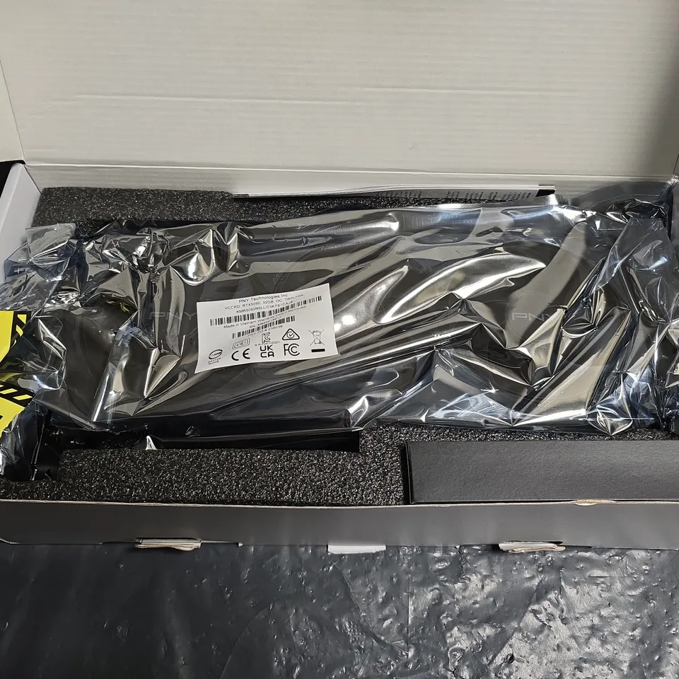 PNY GEFORCE RTX 5090 GRAPHICS CARD – 32GB GDDR6, OVERCLOCKED