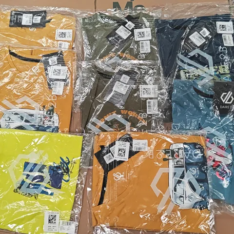 LOT OF 8 BRAND NEW DARE2BE KIDS T-SHIRTS - VARIOUS SIZES