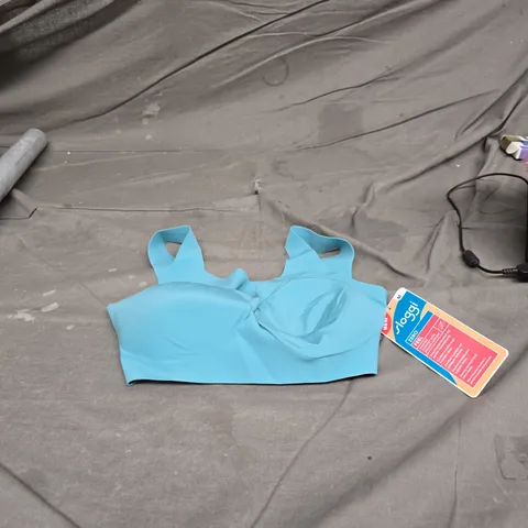 SLOGGI ZERO FEEL 2.0 BRALETTE – TURQUOISE, SIZE M