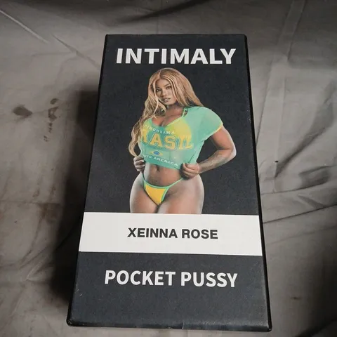 BOXED INTIMATELY XEINNA ROSE POCKET PUSSY 