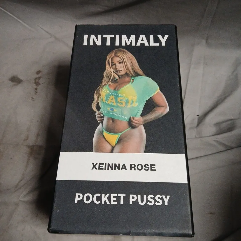 BOXED INTIMATELY XEINNA ROSE POCKET PUSSY 