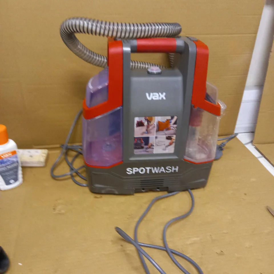 VAX SPOTWASH SPOT CLEANER