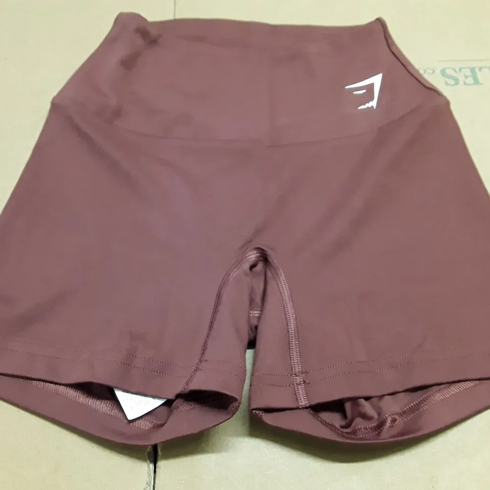 GYMSHARK TIGHT TRAINING SHORTS - XS