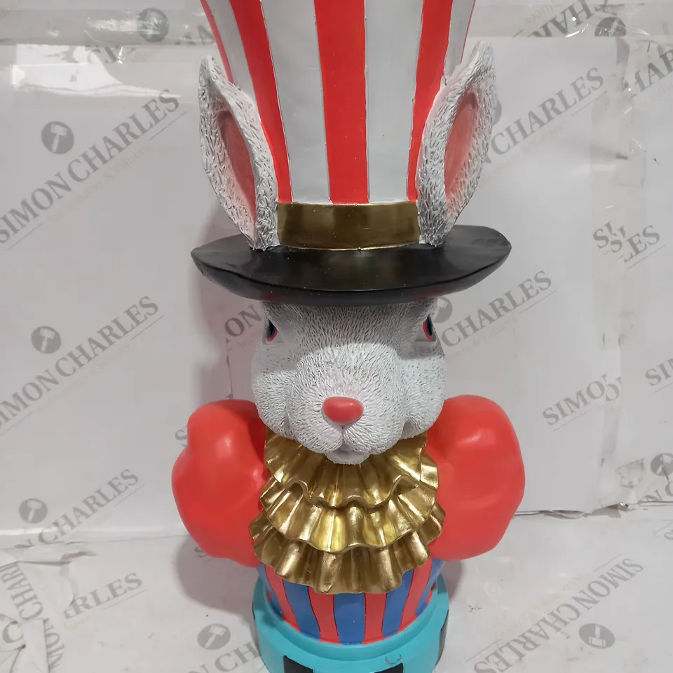 ENCHANTED GARDEN BY GARDEN REFLECTIONS MRS RABBIT PLANTER