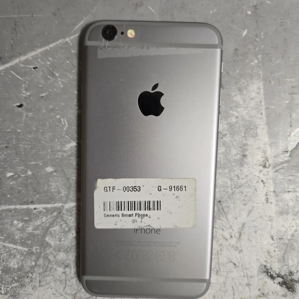 APPLE IPHONE 6 SMARTPHONE 
