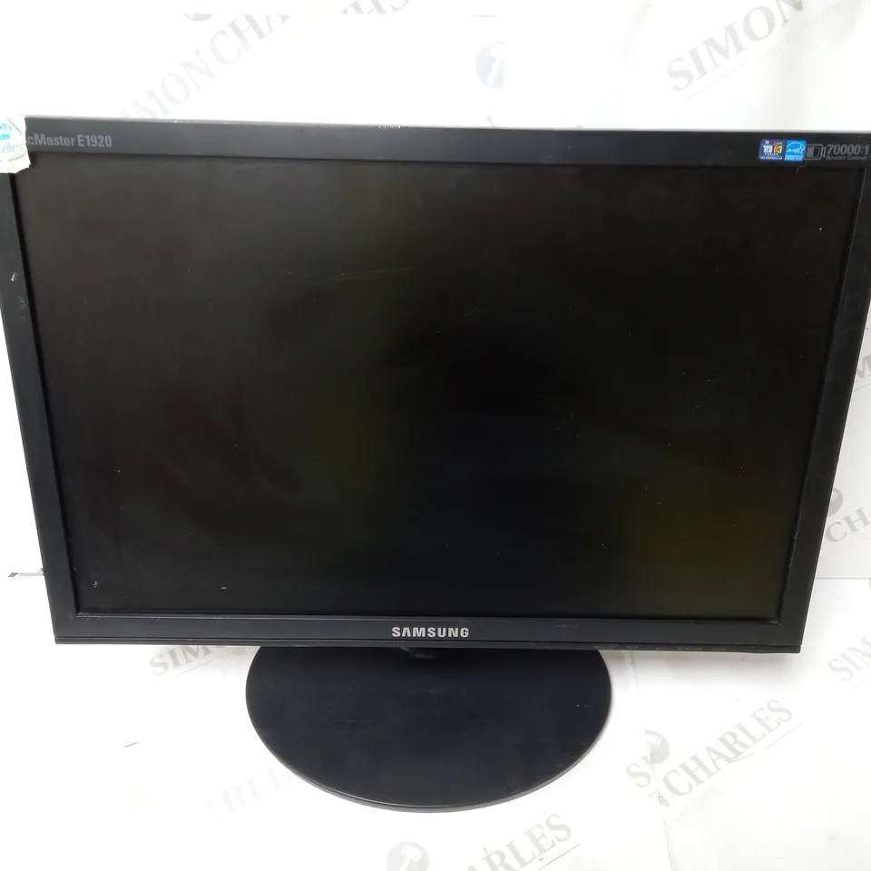 SAMSUNG SYNCMASTER E1920 MONITOR