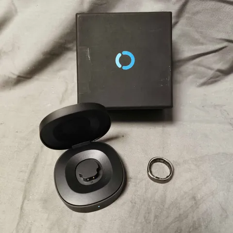 RINGCONN RING – SMART HEALTH RING BOR-01 (SIZE 11) WITH CHARGING DOCK