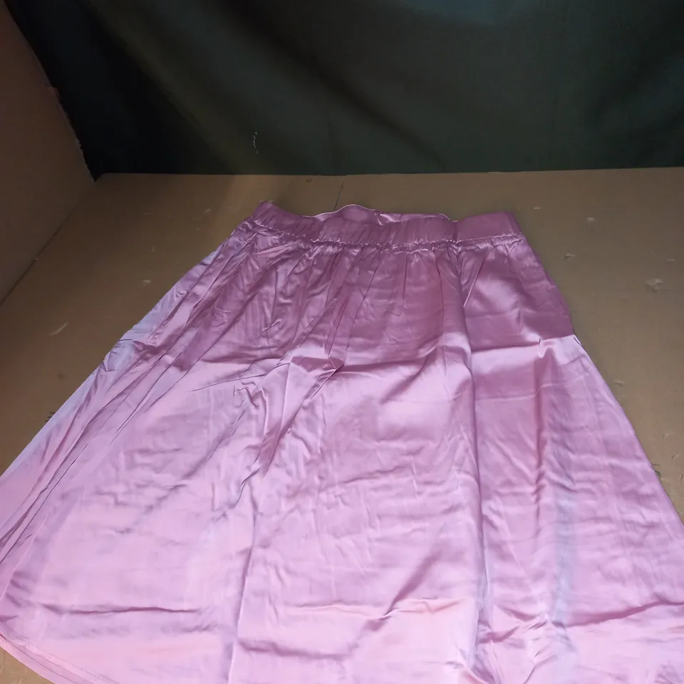 KINTSUGI PINK SKIRT WITH POCKETS SIZE 18