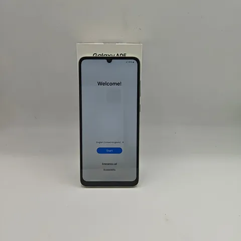 BOXED SAMSUNG GALAXY A05 4/128GB IN LIGHT GREEN - SM-A055F